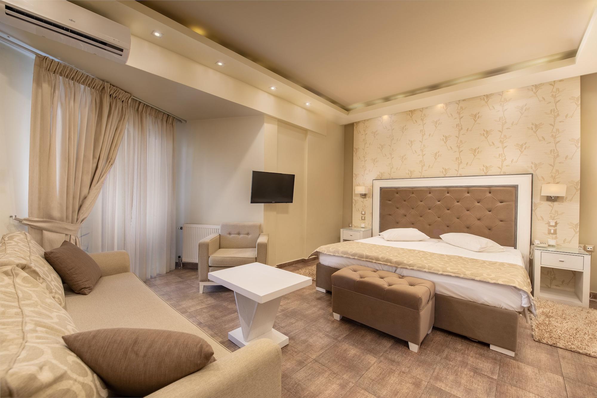 Heliotrope Hotels Mytilene Exterior photo