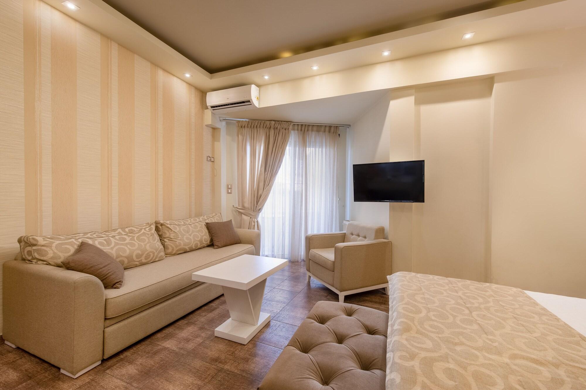 Heliotrope Hotels Mytilene Exterior photo