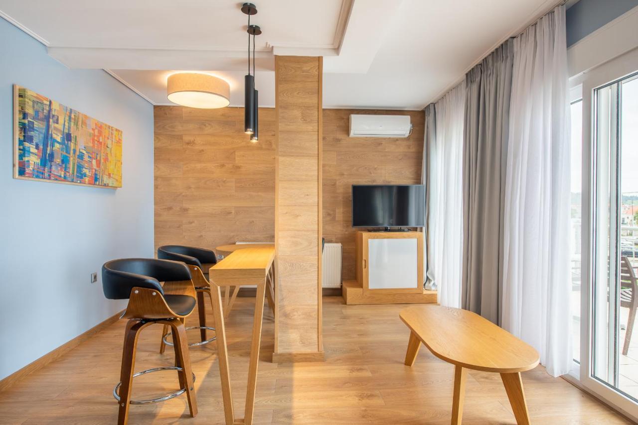 Heliotrope Hotels Mytilene Exterior photo