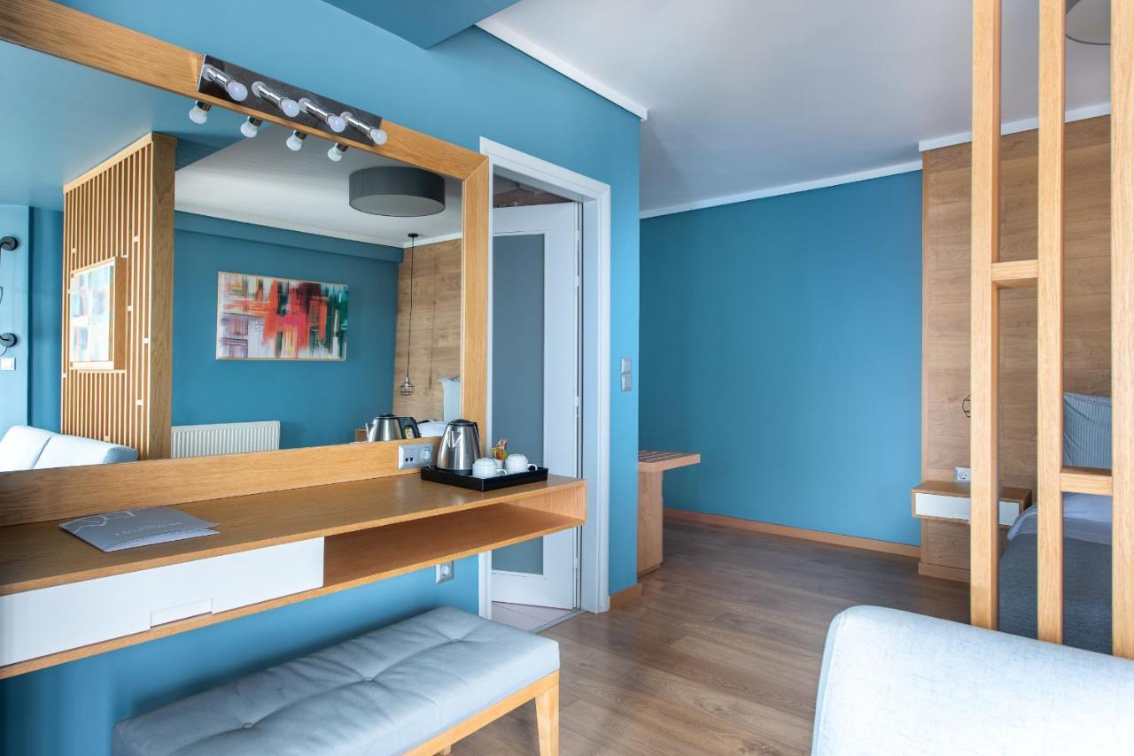 Heliotrope Hotels Mytilene Exterior photo