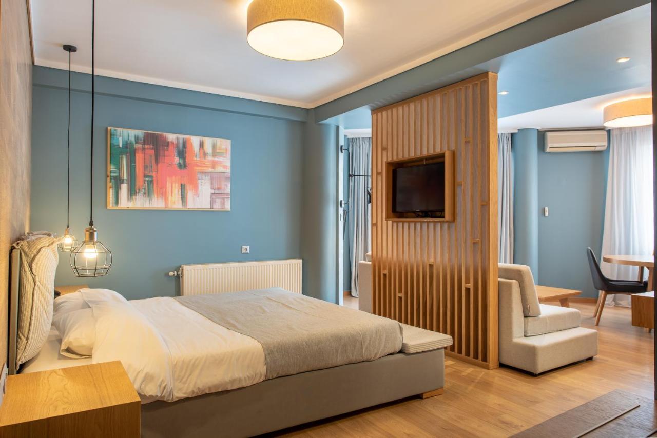 Heliotrope Hotels Mytilene Exterior photo