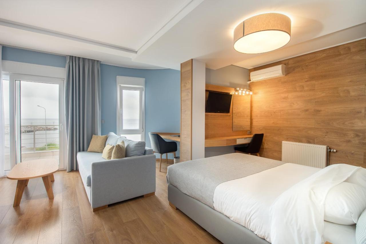 Heliotrope Hotels Mytilene Exterior photo