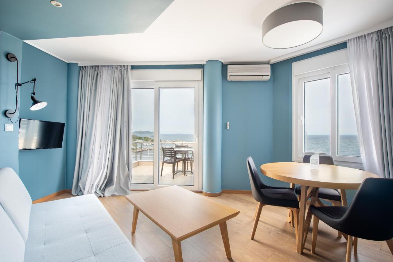 Heliotrope Hotels Mytilene Exterior photo