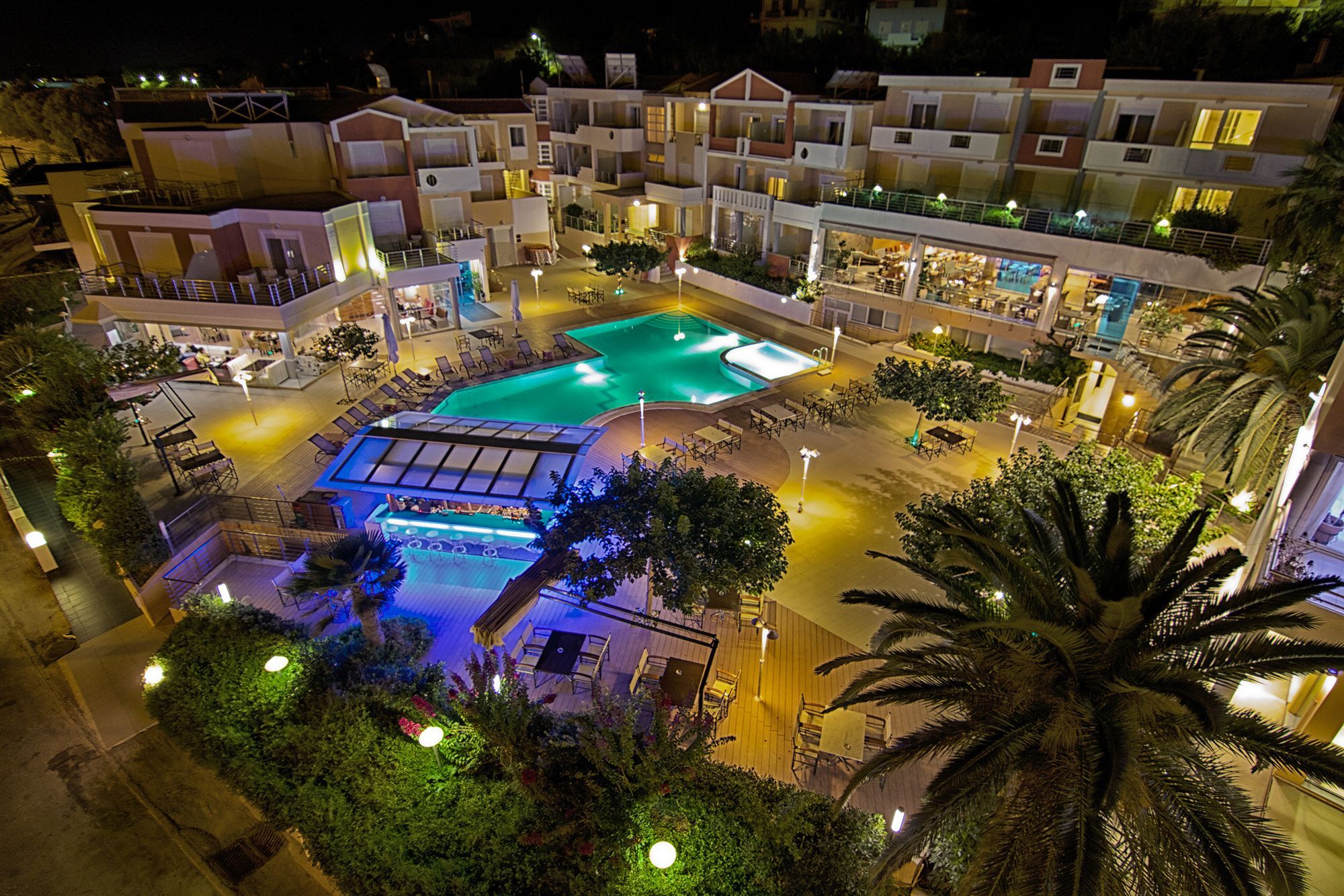 Heliotrope Hotels Mytilene Exterior photo