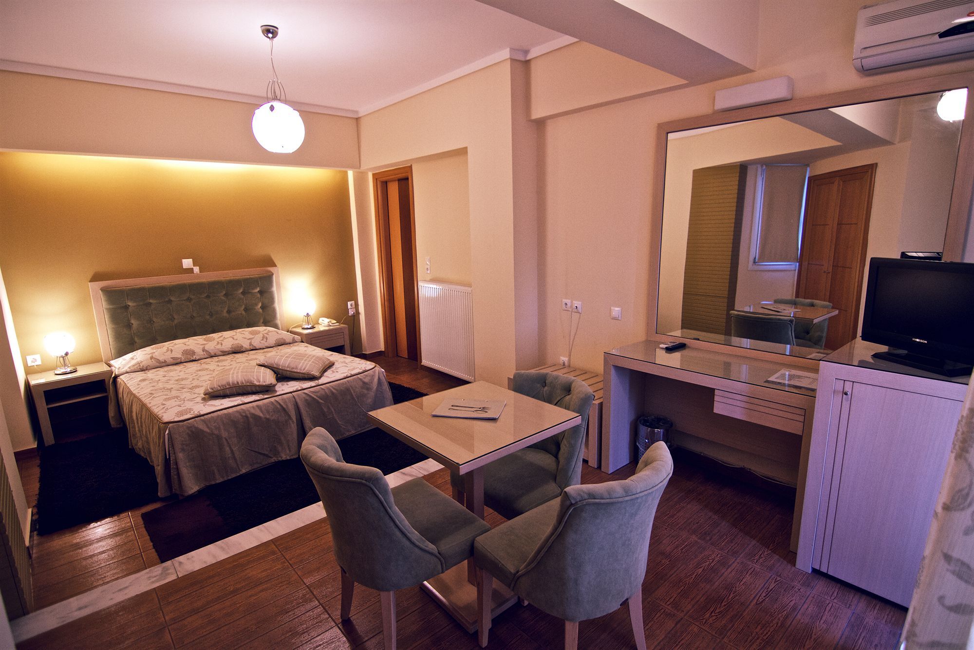 Heliotrope Hotels Mytilene Exterior photo